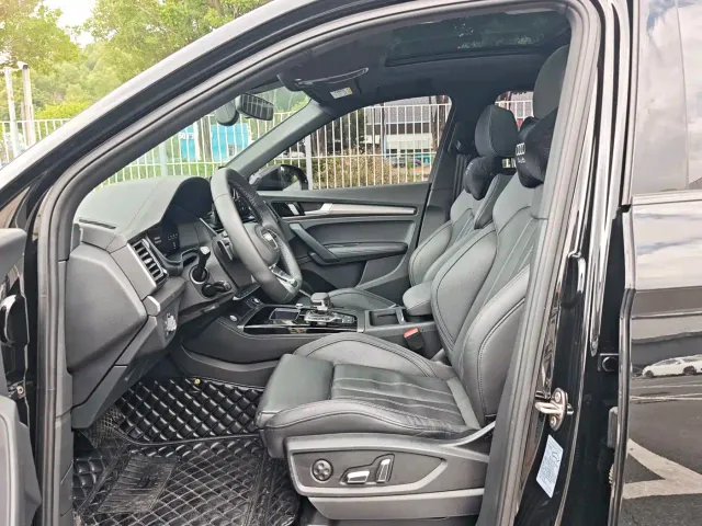 Audi Q5L — Фото автомобиля 17