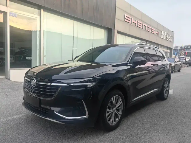 Фотография автомобиля — Buick Envision Plus
