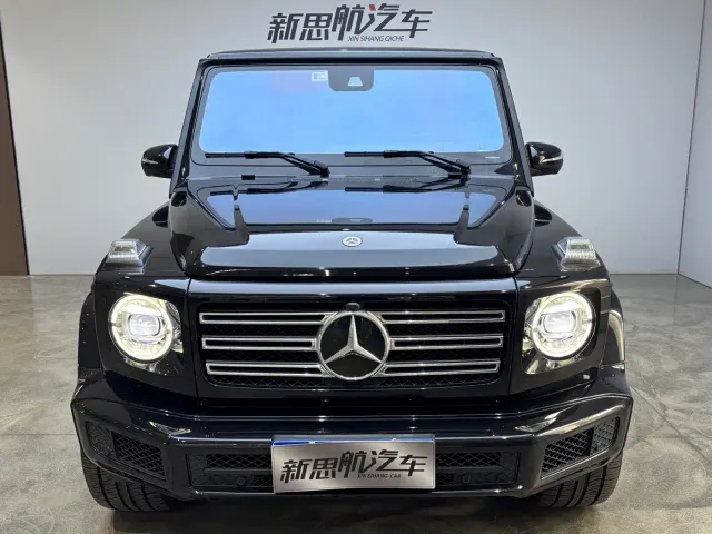 Mercedes-Benz G-Class — Фото автомобиля 3