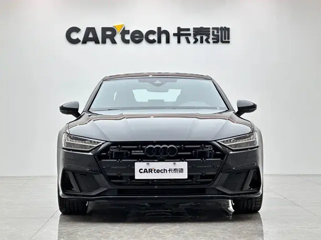 Audi A7L — Фото автомобиля 7