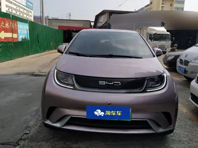 BYD Dolphin — Фото автомобиля 2