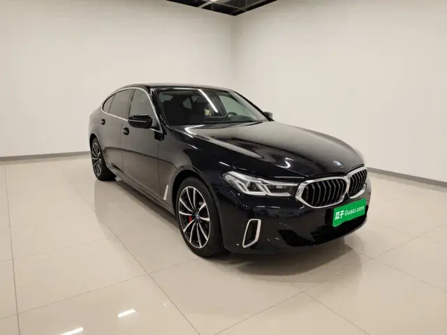 BMW 6 Series Gran Turismo — Фото автомобиля 3