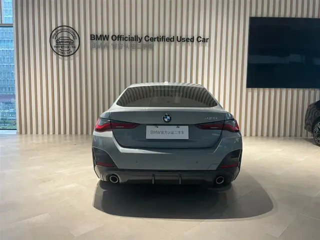 BMW 4 Series — Фото автомобиля 4