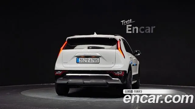Kia Niro The All New — Фото автомобиля 4
