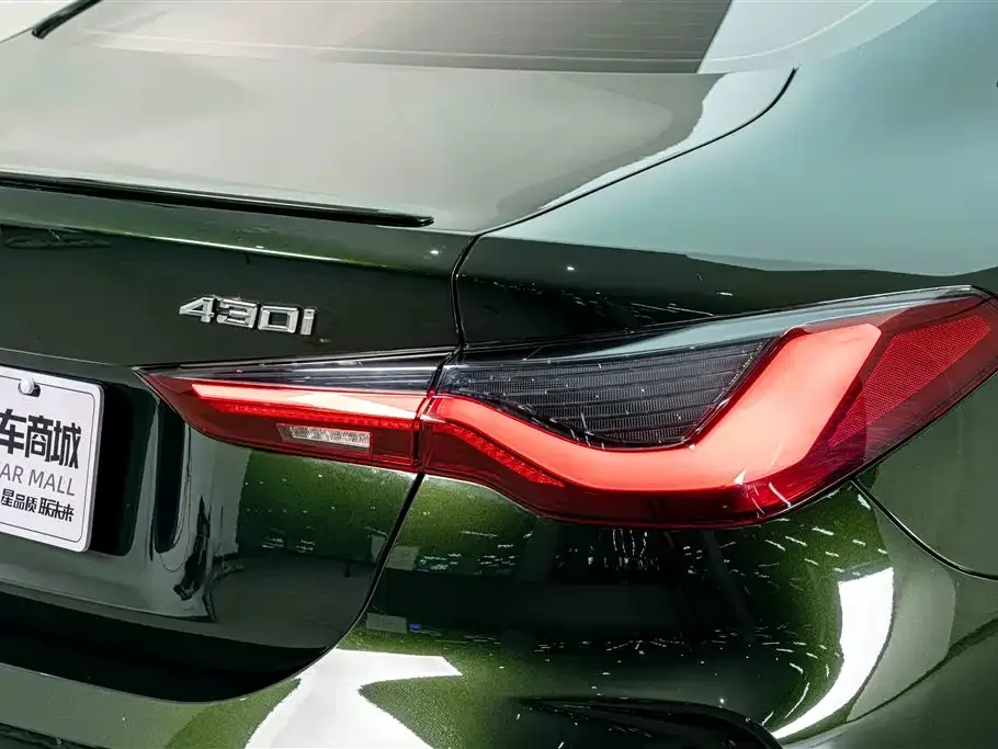 BMW BMW 4 Series 2023 430i M Sport Shadowline Package — Фото автомобиля 8