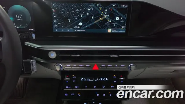 Hyundai Grandeur GN7 — Фото автомобиля 14