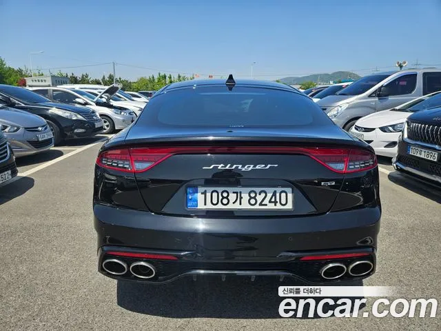Kia Stinger Stinger Meister 3.3 GT Acro Edition — Фото автомобиля 4