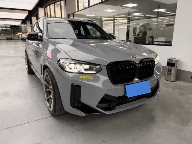 BMW X3 M40i — Фото автомобиля 3