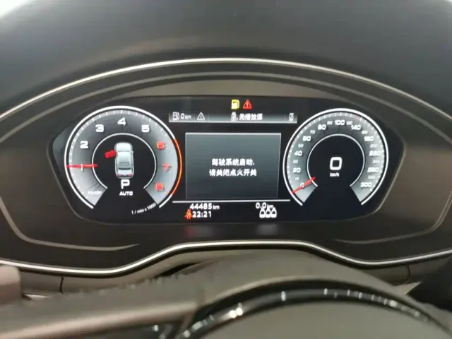 Audi A4L — Фото автомобиля 11