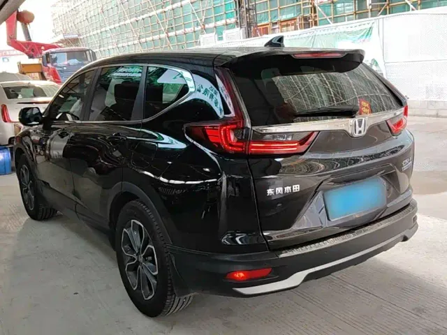 Honda CR-V — Фото автомобиля 4