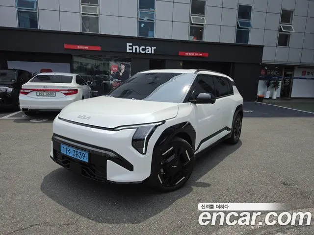 Фотография автомобиля — Kia EV3