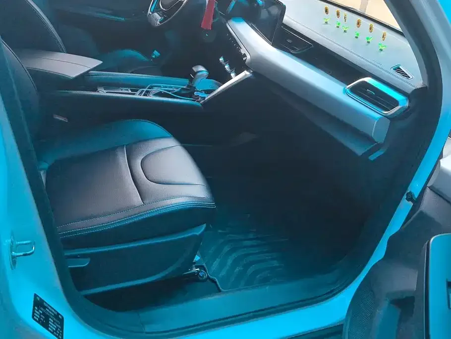 BAIC Beijing X3 2021 1.5T CVT Glory — Фото автомобиля 8
