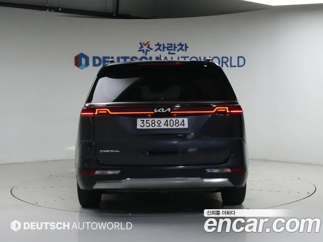 Kia Canival Carnival 4 поколение 9 мест Noblesse — Фото автомобиля 4