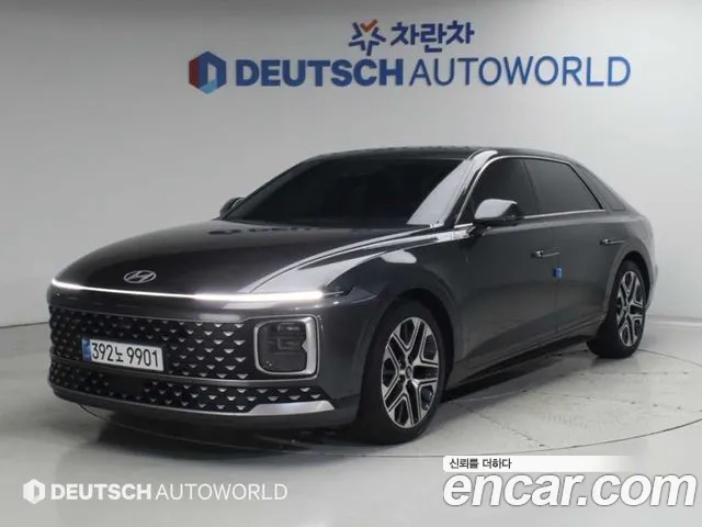 Фотография автомобиля — Hyundai Grandeur GN7
