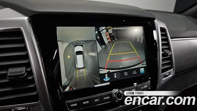 KG_Mobility_Ssangyong Rexton All Rexton Дизель 2.2 4WD — Фото автомобиля 14