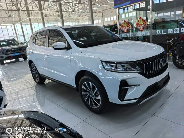 Geely Vision X6 — Фото автомобиля 3