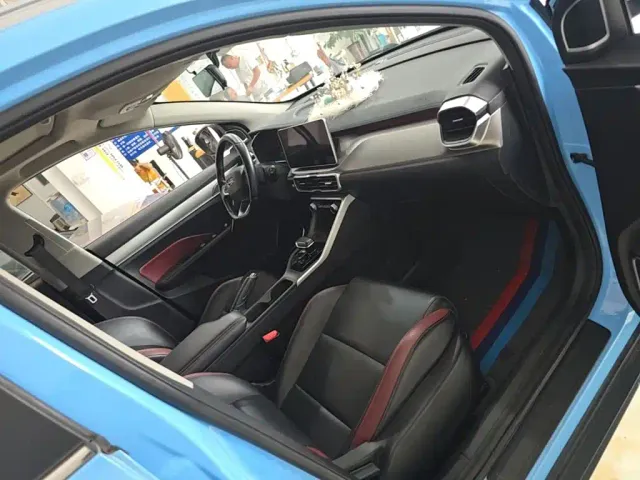 Geely Binyue — Фото автомобиля 24