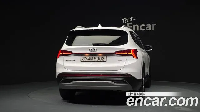 Hyundai Santafe Новый Santa Fe Дизель 2.2 4WD — Фото автомобиля 4