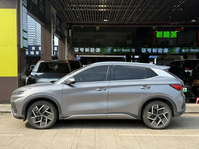BYD Yuan PLUS — Фото автомобиля 11