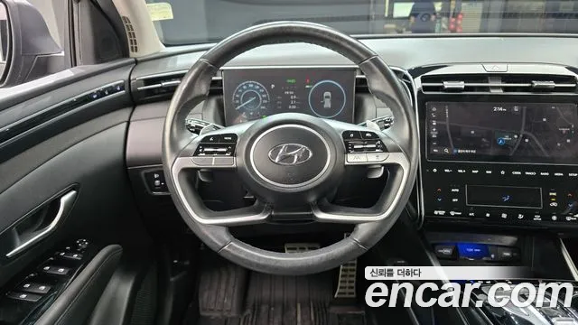 Hyundai Tucson NX4 — Фото автомобиля 13