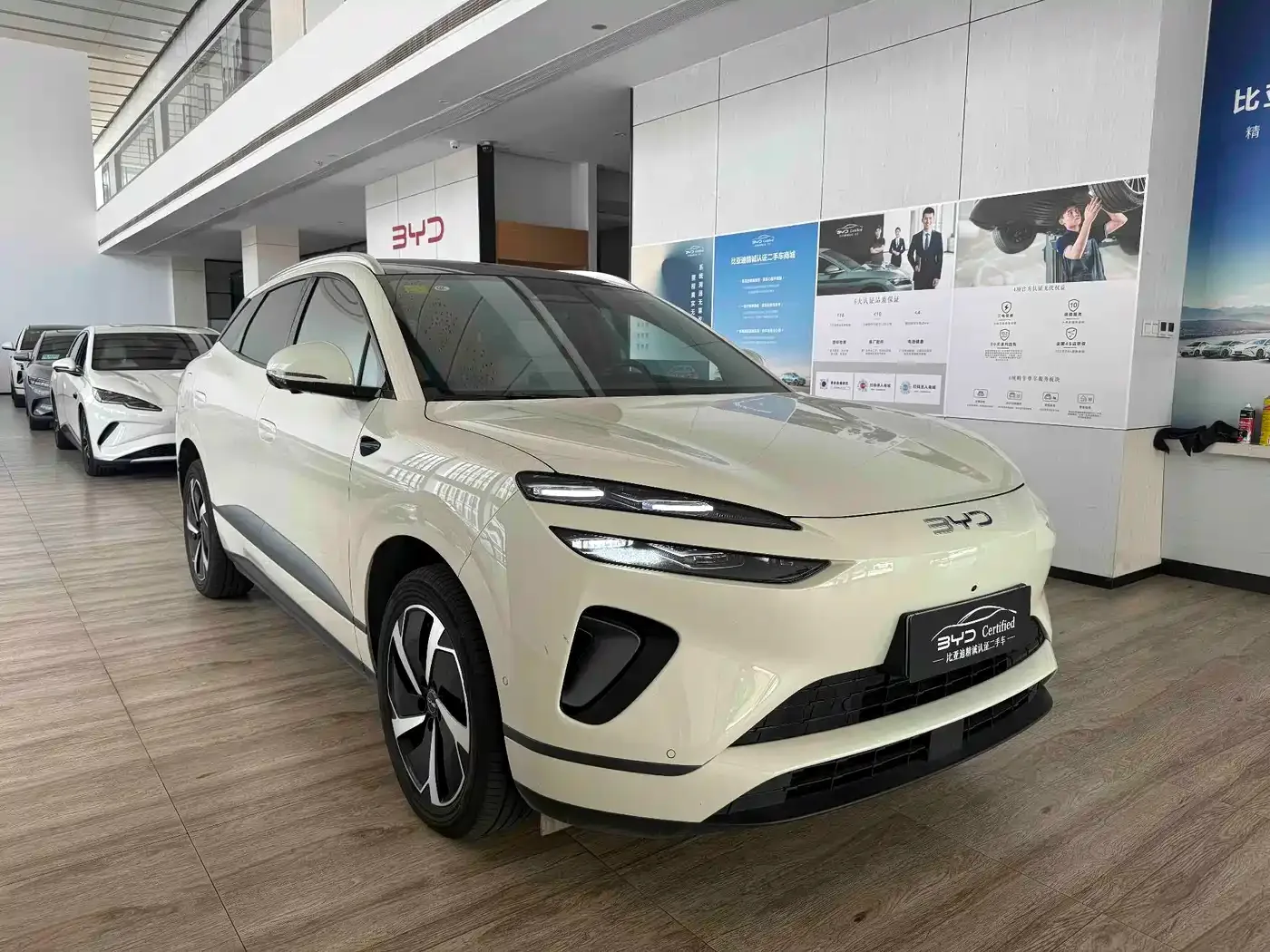 BYD Sealion 06 New Energy 2025 DM-i 170 Pilot Pro Edition — Фото автомобиля 2