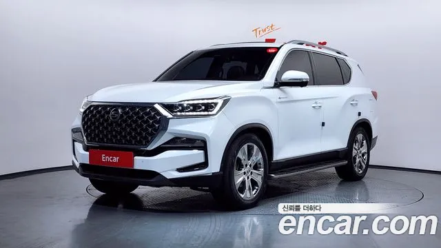 Фотография автомобиля — KG_Mobility_Ssangyong Rexton