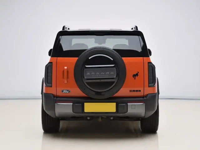 Ford Mustang NEV — Фото автомобиля 5