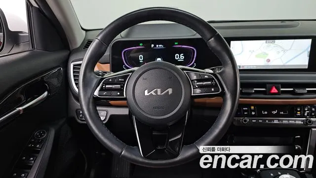Kia Seltos Бензин 1.6 турбо 2WD — Фото автомобиля 11