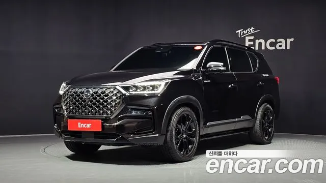 Фотография автомобиля — KG_Mobility_Ssangyong Rexton