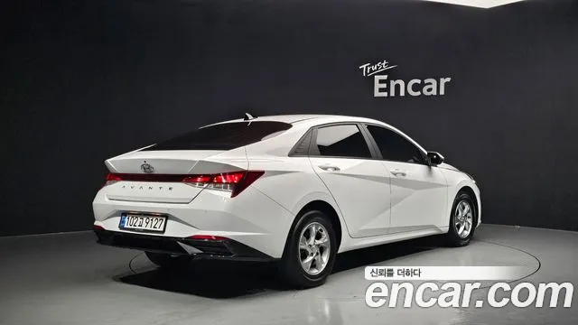 Hyundai AVANTE Avante (CN7) — Фото автомобиля 2