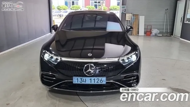 Mercedes-Benz EQS V297 — Фото автомобиля 3