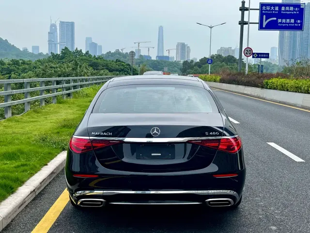 Mercedes-Benz Maybach S-Class — Фото автомобиля 5