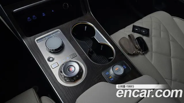 Genesis GV80 2.5T Бензин AWD — Фото автомобиля 9