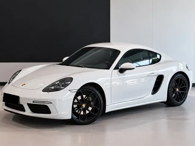 Фотография автомобиля — Porsche 718