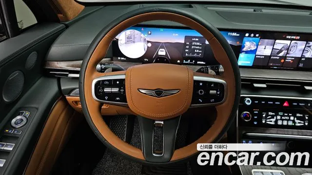 Genesis GV80 — Фото автомобиля 19