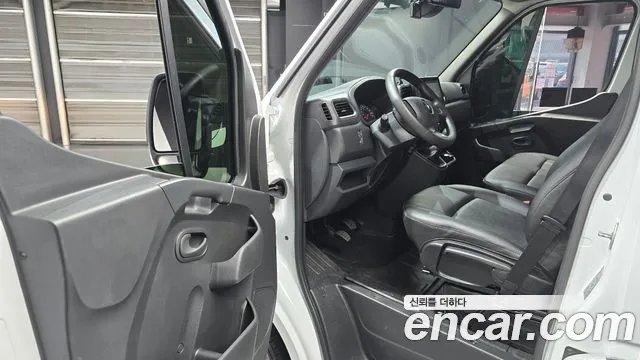 Renault-KoreaSamsung Master Master 2.3 Фургон L — Фото автомобиля 10