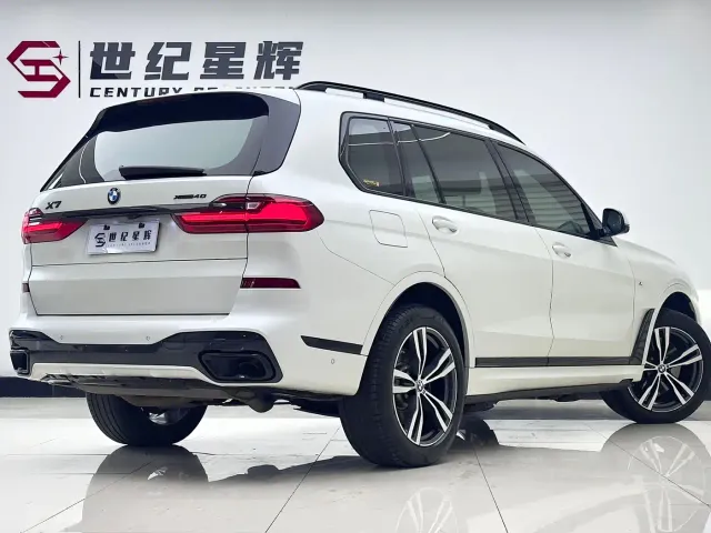 BMW X7 — Фото автомобиля 8