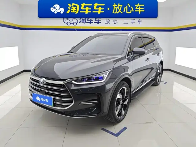 Фотография автомобиля — BYD Tang