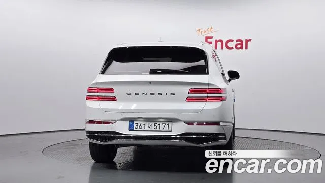 Genesis GV80 2.5T Бензин AWD — Фото автомобиля 4