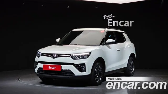 Фотография автомобиля — KGM Tivoli Very New Tivoli