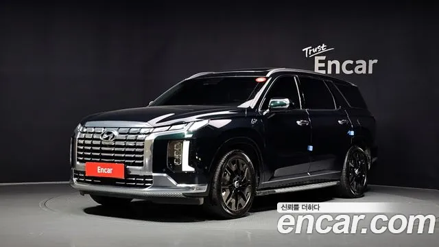 Фотография автомобиля — Hyundai Palisade The New Palisade
