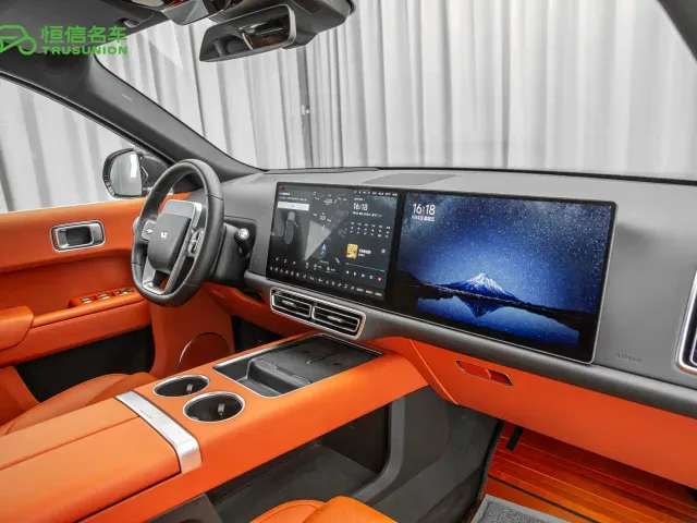 Li Auto L9 — Фото автомобиля 13