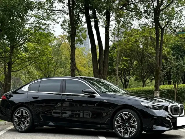 BMW BMW 5 Series 2025 530Li Premium M Sport Package — Фото автомобиля 3