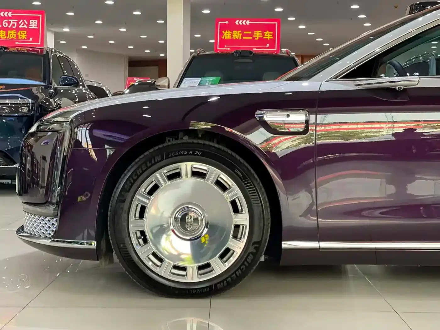 Zunjie Zunjie S800 2025 Model Pure Electric Starlight Premium Edition 5-Seater — Фото автомобиля 10