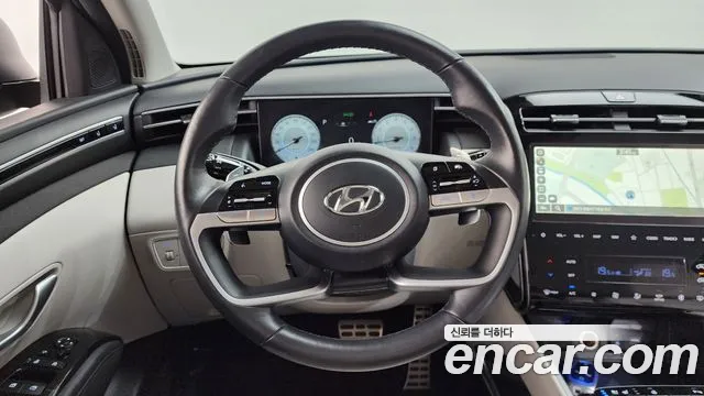 Hyundai Tucson Tucson (NX4) Бензин 1.6 турбо 2WD — Фото автомобиля 13