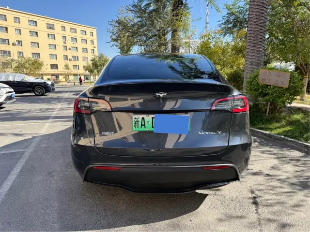 Tesla Model Y — Фото автомобиля 4