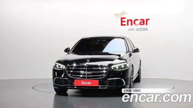 Mercedes-Benz S-Class W223 — Фото автомобиля 3