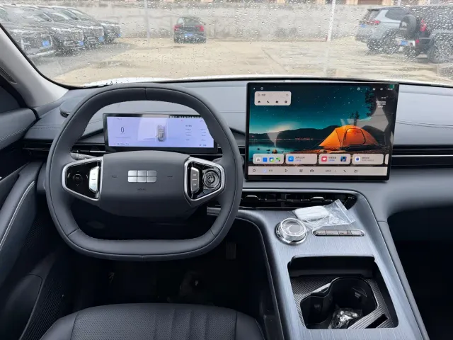 Geely Galaxy E5 — Фото автомобиля 10
