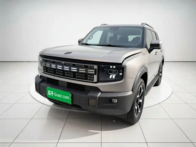 Фотография автомобиля — Jetour Shanhai T1