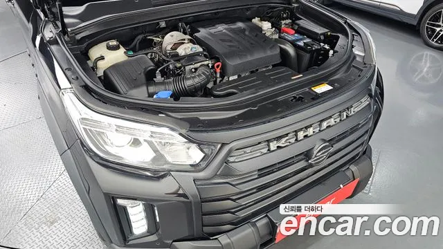 KG_Mobility_Ssangyong Rexton Новый Rexton Sport Khan Дизель 2.2 4WD — Фото автомобиля 6